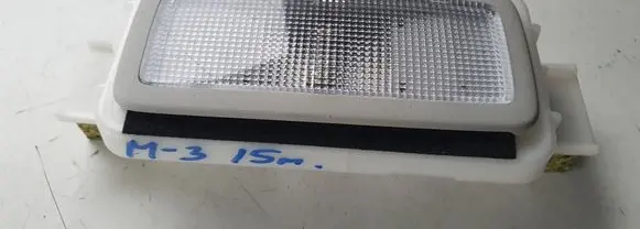 Mazda 3 II Rear seat light