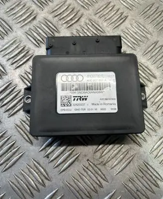 Audi A6 S6 C7 4G Brake system control unit/module 4H0907801L