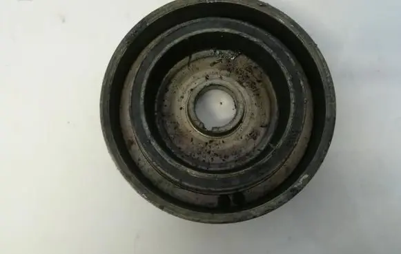 Citroen C5 Crankshaft pulley 9641741980