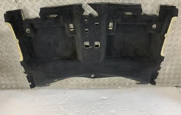 BMW 1 F40 Rear floor carpet liner 99292311