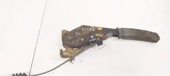 Fiat Bravo - Brava Handbrake/parking brake lever assembly 711610633 B380