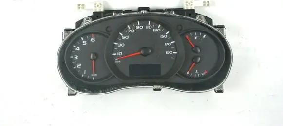 Renault Master III Speedometer (instrument cluster) P248104860R