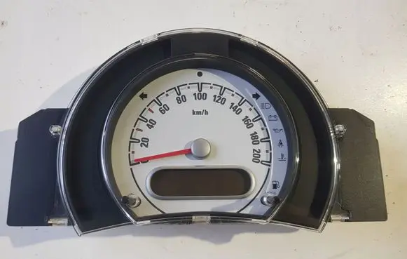 Opel Agila B Speedometer (instrument cluster) 3410052K03