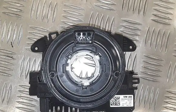 Volkswagen Scirocco Airbag slip ring squib (SRS ring) 5k0953569AK