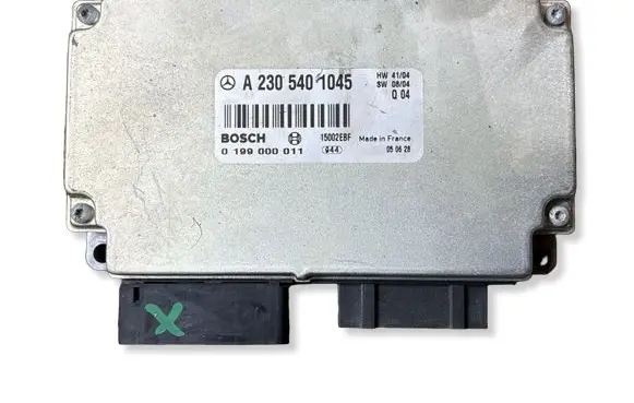 Mercedes-Benz SL R230 Battery control module A2305401045 0199000013 15002EBF