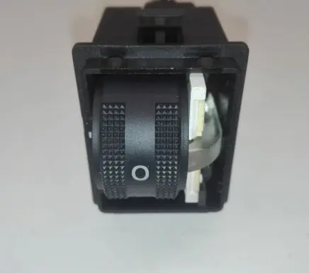 Headlight level height control switch