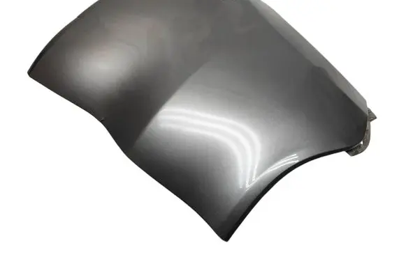 Rear bumper corner part panel trim