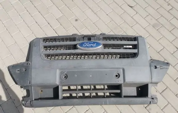 Ford Transit Front bumper upper radiator grill 6C1117D957A 6C1117D957B 6C1117G750AA