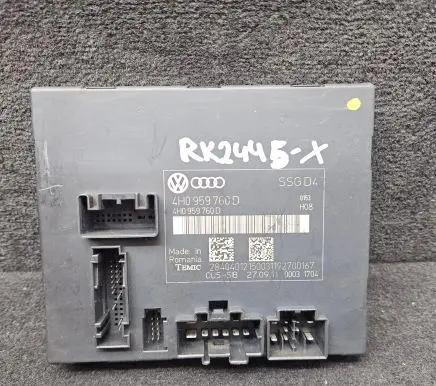 Audi A8 S8 D4 4H Seat control module 4H0959760D