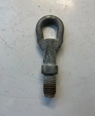 Mitsubishi Colt Towing hook eye 