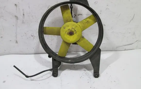 Nissan Micra Electric radiator cooling fan 214814F100