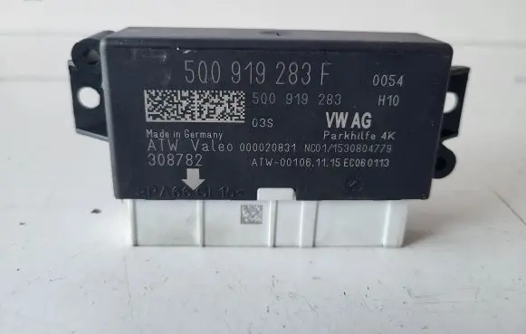 Skoda Octavia Mk3 (5E) Other control units/modules 5Q0919283F