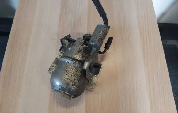Mazda 3 II Fuel filter 