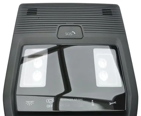 Cupra Leon Headlining lighting console trim 5H0959569C