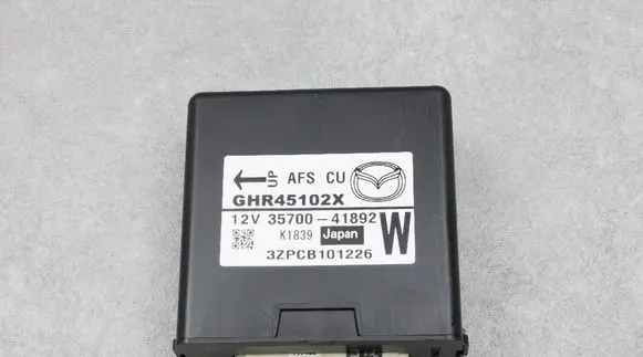 Mazda 6 Other control units/modules GHR45102X