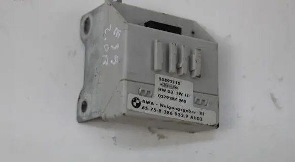 BMW 5 E39 Voice control module 8369329 83869329