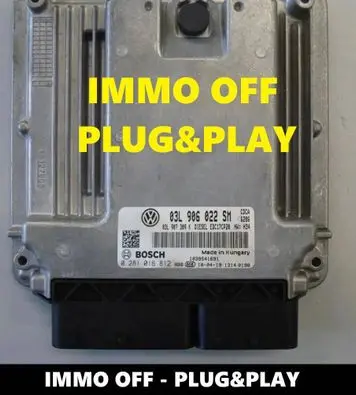 Volkswagen Amarok Engine control unit/module 03L906022SM 0281016812