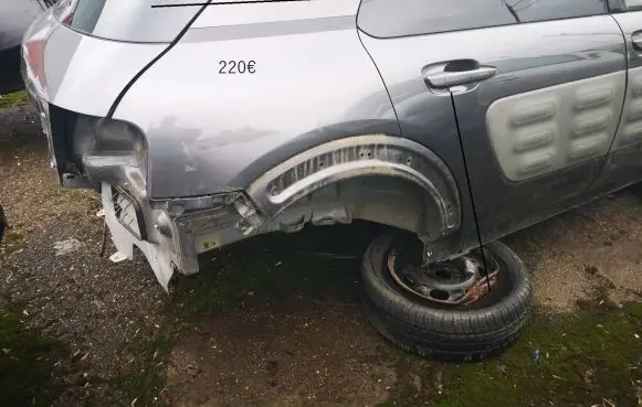 Citroen C4 Cactus Rear quarter panel 