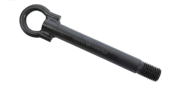 Towing hook eye