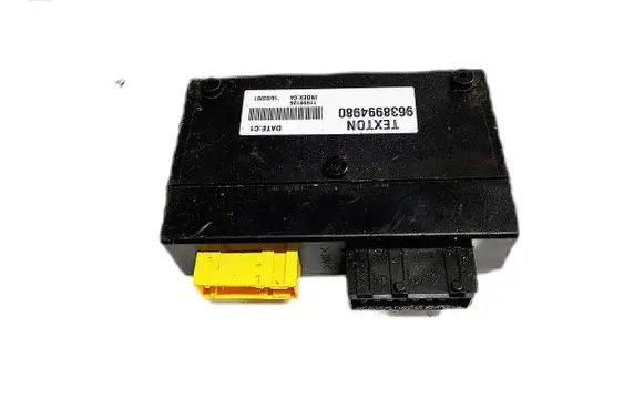 Peugeot 206 CC Other control units/modules 9638994980