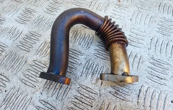Seat Ibiza IV (6J,6P) EGR valve line/pipe/hose 03P131521B