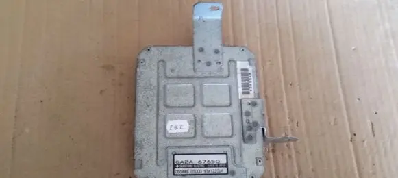 Mazda 626 ABS control unit/module GA2A67650 0DDAAB 93A1220DF