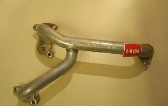 Audi A6 S6 C6 4F Turbo turbocharger oiling pipe/hose 07L115278B