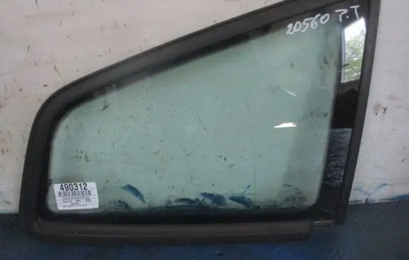 Audi A2 Rear side window