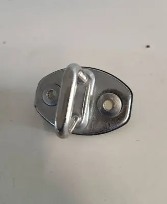 Volkswagen PASSAT B7 Front door lock loop/hook striker 3C0837033B