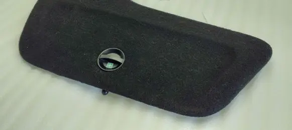 Mercedes-Benz B W246 W242 Trunk/boot trim cover 