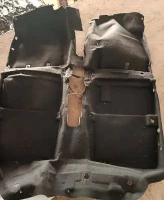 Hyundai i10 Interior carpet 