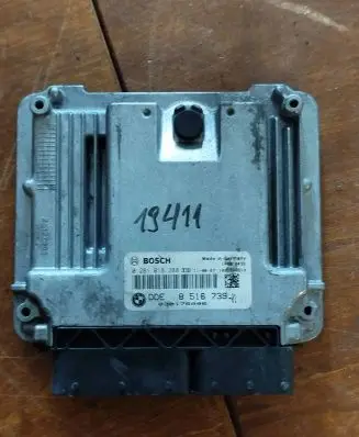 Mini One - Cooper Coupe R56 Engine control unit/module 8516739 0281018288