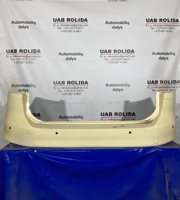 Volkswagen PASSAT B8 Rear bumper 3G9807421