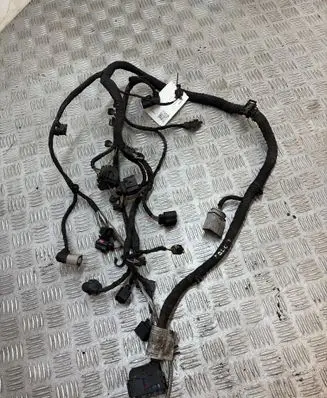 Volkswagen Polo V 6R Engine installation wiring loom 04C972627B