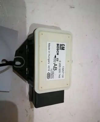 Opel Corsa D ESP acceleration yaw rate sensor 13267138