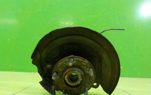 Nissan Leaf I (ZE0) Front wheel hub spindle knuckle 400141KK0H