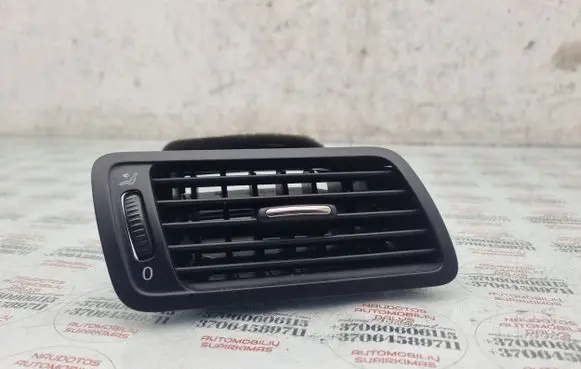 Volkswagen PASSAT B6 Dashboard side air vent grill/cover trim 3C1819702F