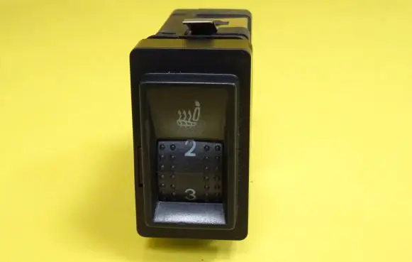 Skoda Superb B5 (3U) Seat heating switch 3U0963563