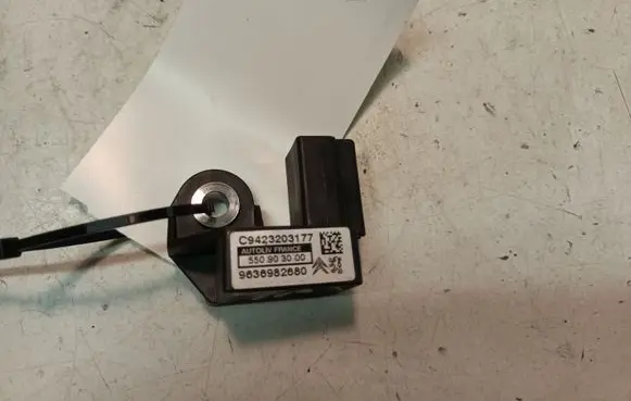 Citroen C6 Airbag deployment crash/impact sensor 550903000 9636982680