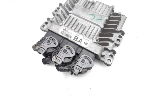 Nissan Qashqai Engine control unit/module 23710JD59C S180033107A