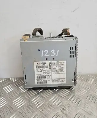 Volvo V50 Radio/CD/DVD/GPS head unit 30752578 55097303