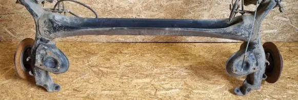 Renault Megane III Rear axle beam 