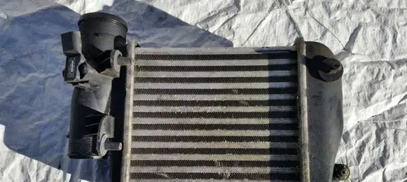 Audi A6 S6 C6 4F Intercooler radiator 4F0145805E