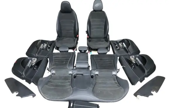 Mercedes-Benz E W214 Interior set