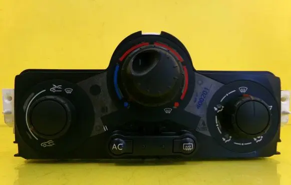 Renault Scenic II - Grand scenic II Climate control unit 69587003