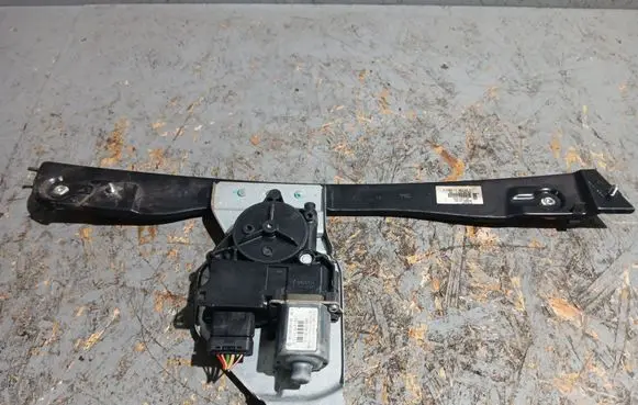 Peugeot 508 Front door window regulator with motor 9688808180