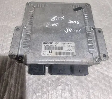 Peugeot 807 Engine control unit/module 0281012141 9640938180 9661145280