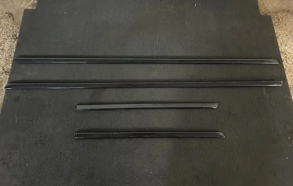 BMW X5 E70 Door card panel trim set 