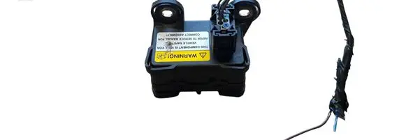 Volvo S80 ESP acceleration yaw rate sensor 6G9N14B296CB 10170103463