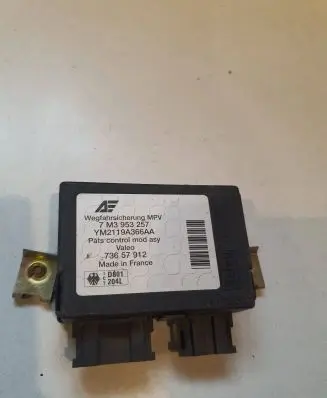 Volkswagen Sharan Immobilizer control unit/module 73657912 7M3953257 YM2119A366AA